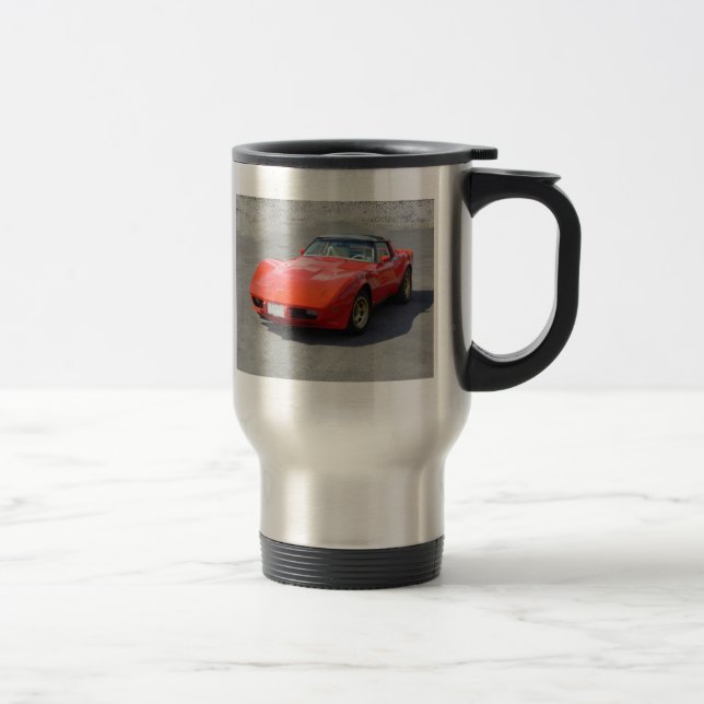 Caneca Térmica Carros Clássicos 1979 (Direita)