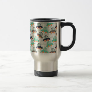 Caneca Térmica Carros e mais carros