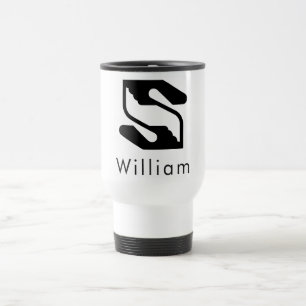 Caneca Térmica Carta de Aperto de Negócios Profissional S