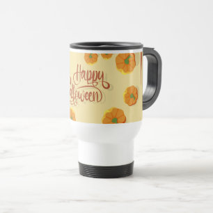Caneca Térmica Cartão de boas-vindas em formato feliz