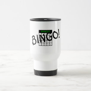 Caneca Térmica Cartão do Bingo