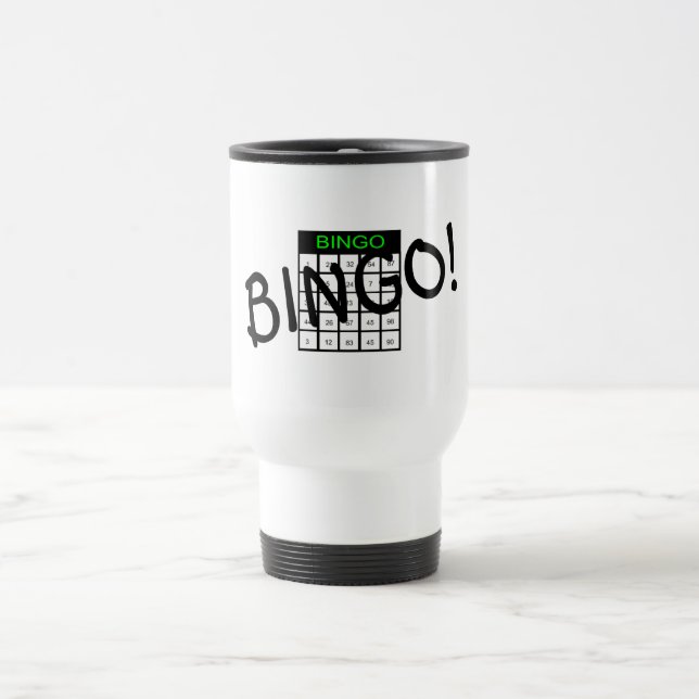 Caneca Térmica Cartão do Bingo (Centro)