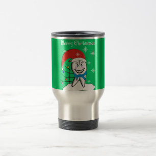Caneca Térmica Cartões e presentes de Natal do dentista