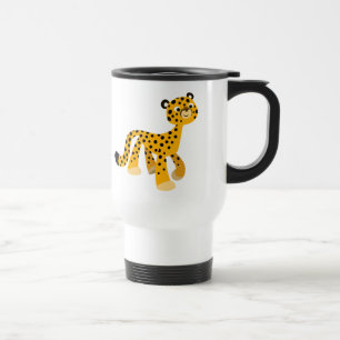 Caneca Térmica Cartoon Chita Viagem ao trabalho