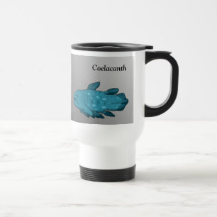 Caneca Térmica Cartoon Coelacanth