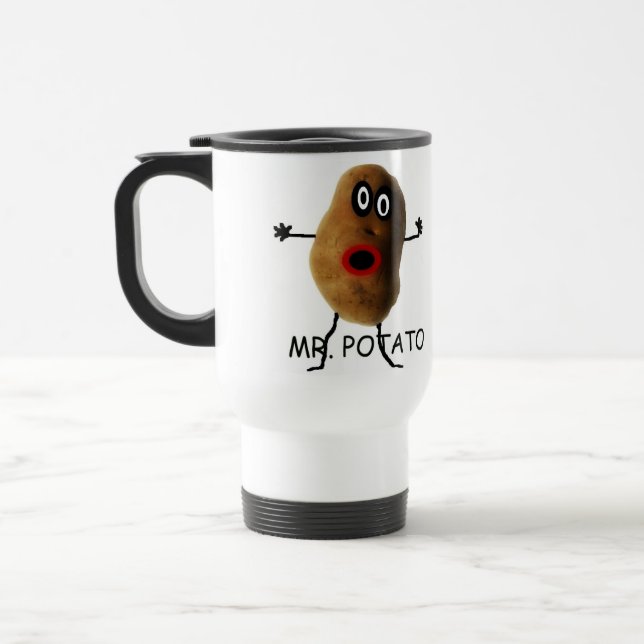 Caneca Térmica Cartoon de Batata (Esquerda)