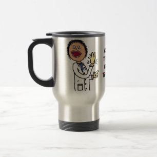Caneca Térmica Cartoon, doutor engraçado