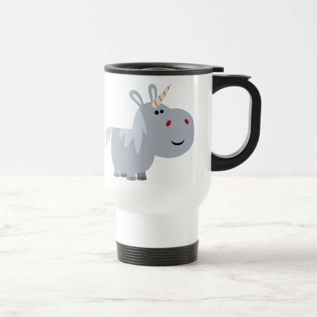 Caneca Térmica Cartoon Incruzável Bonito Viagem ao trabalho Unico (Direita)