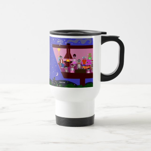 Caneca Térmica Cartoon Retron Deluxe Mug. (Direita)