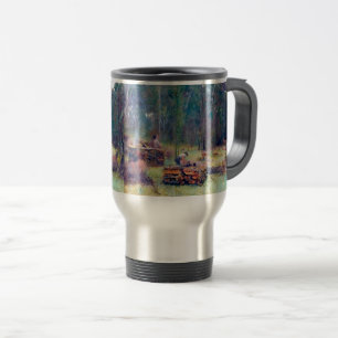 Caneca Térmica Carvoeiros Rachadores de Lenha Tom Roberts 1886 