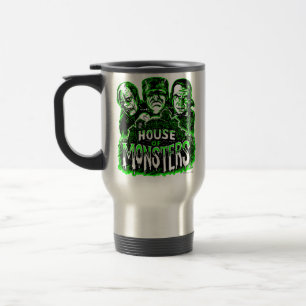 Caneca Térmica Casa dos Monstros - horror clássico