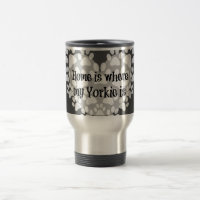 Casa é onde meu Yorkie está