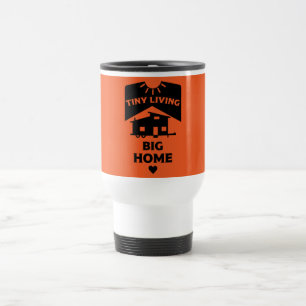 Caneca Térmica Casa Pequena Vivendo - Casas Pequenas