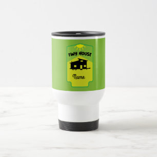Caneca Térmica Casa Pequena Vivendo - Casas Pequenas