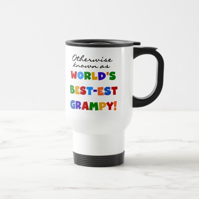 Caneca Térmica Caso contrário, conhecido como os melhores present (Direita)
