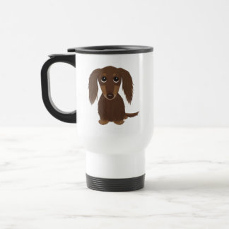 Caneca Térmica Castanho-Castanho-de-Cabelo-Cinto-Longo