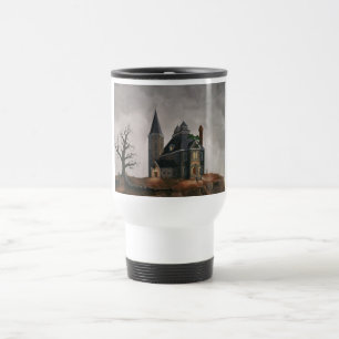 Caneca Térmica Castelo,Caneca de viagem