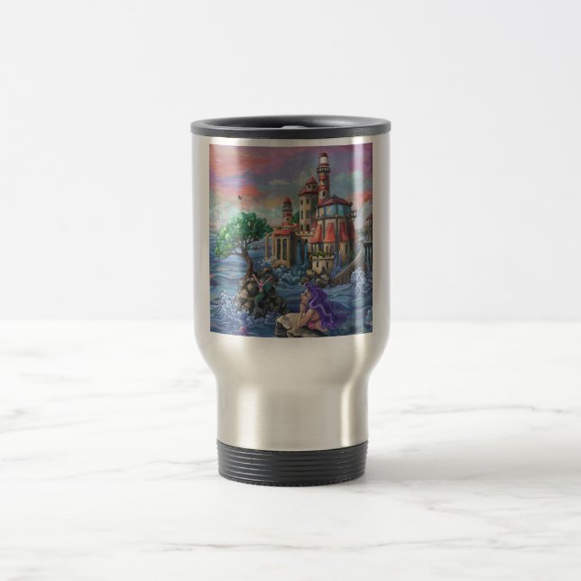 Caneca Térmica Castelo de Sereia (Centro)