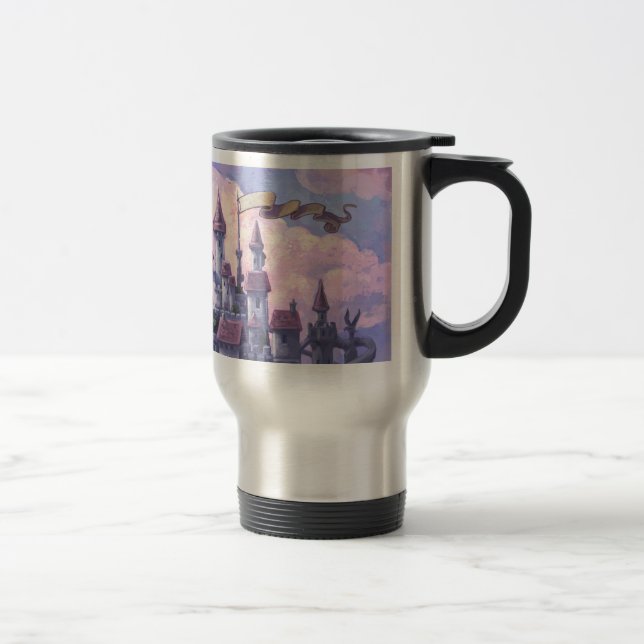 Caneca Térmica Castelo de Unicorn (Direita)
