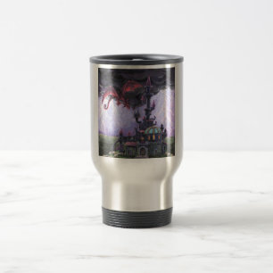 Caneca Térmica Castelo Dragon