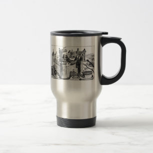 Caneca Térmica Castelo Medieval