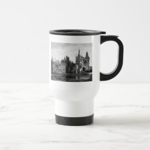 Caneca Térmica Castelo Medieval