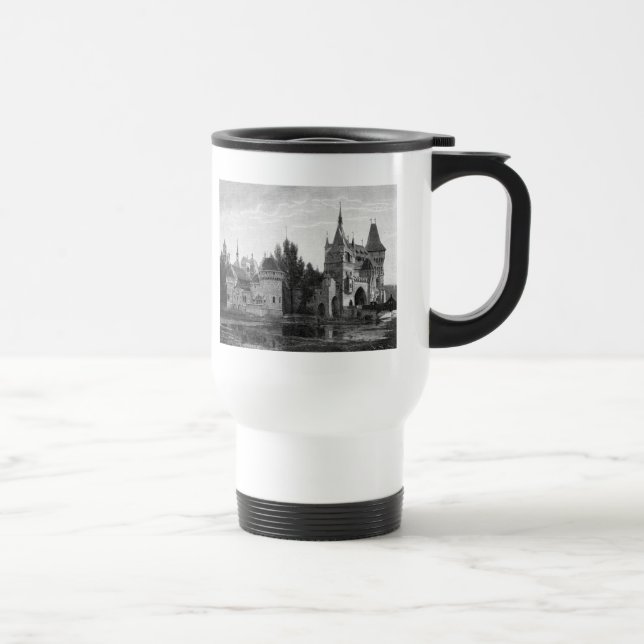 Caneca Térmica Castelo Medieval (Direita)
