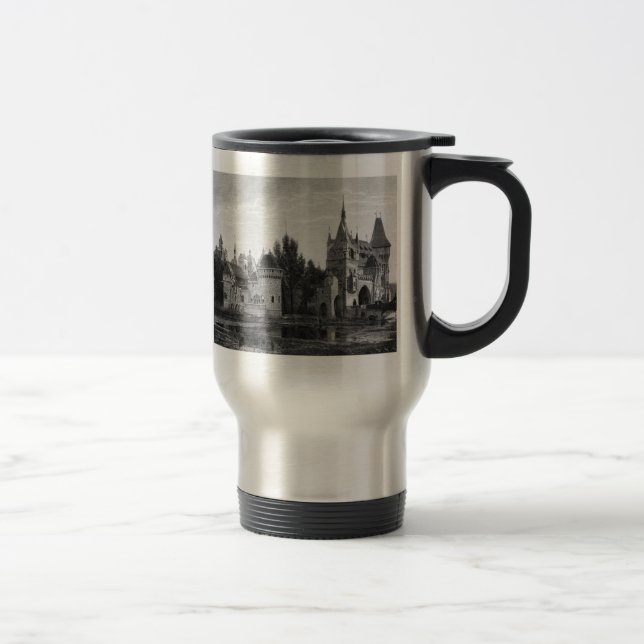 Caneca Térmica Castelo Medieval (Direita)