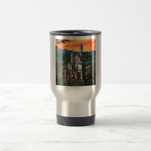 Caneca Térmica Castelo Schloss Neuschwanstein