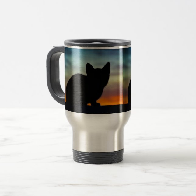 Caneca Térmica Cat (Frente Esquerda)