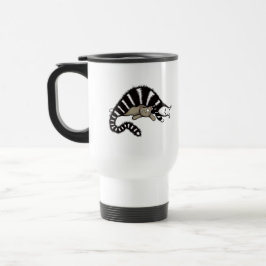 Caneca Térmica Cat Madre Protege Seu Gatinho Bonito