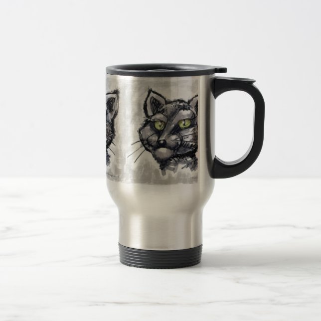 Caneca Térmica Cat Shorthair (Direita)