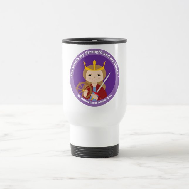 Caneca Térmica Catarina de Alexandria (Centro)