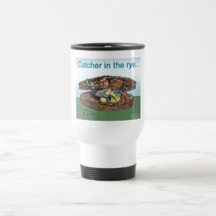Caneca Térmica Catcher In The Rye Camisetas Engraçadas Cartões Ca