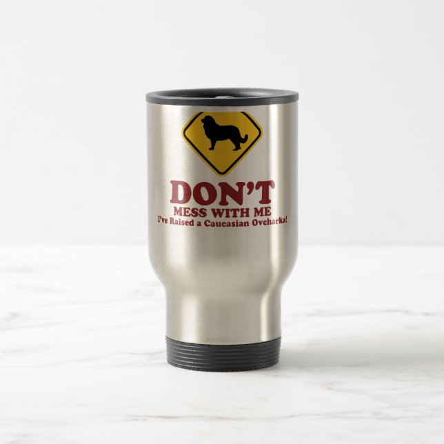 Caneca Térmica Caucasian Ovcharka (Centro)