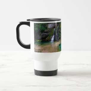 Caneca Térmica Caudal imponente de Virje, Poster da Eslovênia