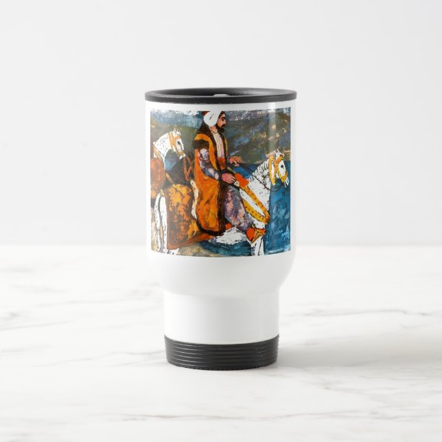 Caneca Térmica Cavaleiro árabe (Centro)