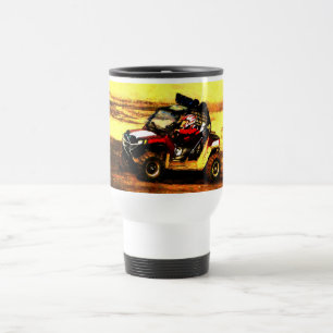 Caneca Térmica Cavaleiro de ATV - todo o Motorsports do extremo
