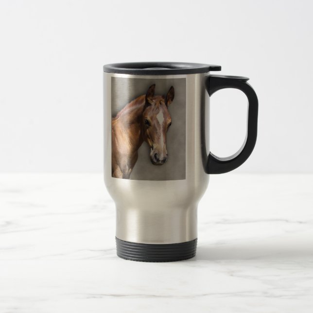 Caneca Térmica Cavalo (Direita)