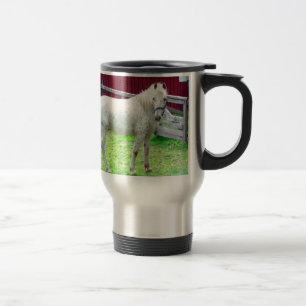 Caneca Térmica Cavalo branco