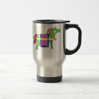 Caneca Térmica cavalo do circo
