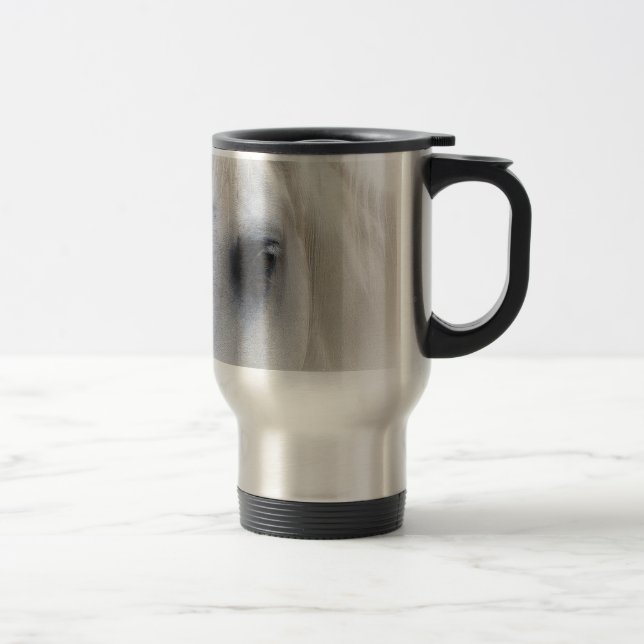 Caneca Térmica Cavalo & floral (Direita)