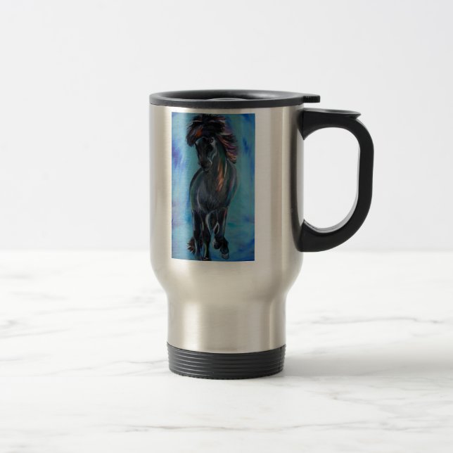 Caneca Térmica Cavalo islandês no tolt (Direita)