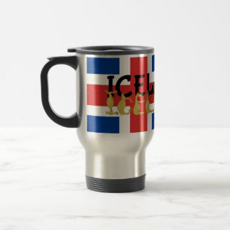 Caneca Térmica Cavalo islandês | Pavilhão da Islândia