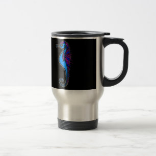 Caneca Térmica Cavalo marinho engraçado