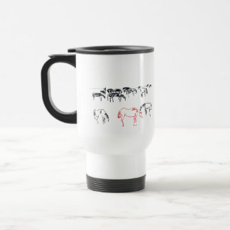 Caneca Térmica Cavalos