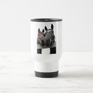 Caneca Térmica Cavalos apaixonados