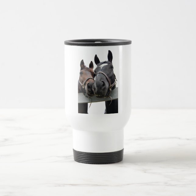 Caneca Térmica Cavalos apaixonados (Centro)