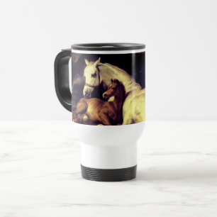 Caneca Térmica Cavalos de Landseer