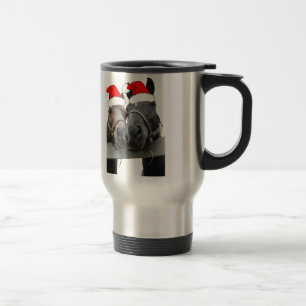Caneca Térmica Cavalos de Natal